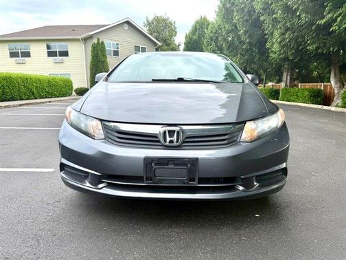 Polished Metal Metallic 2012 Honda Civic EX-L