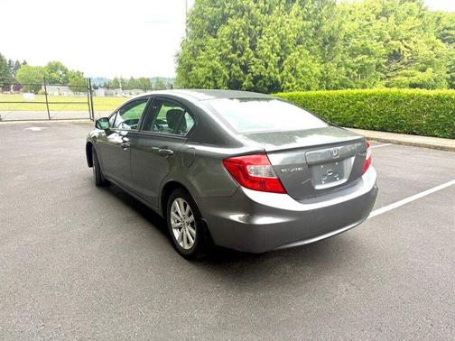 Polished Metal Metallic 2012 Honda Civic EX-L
