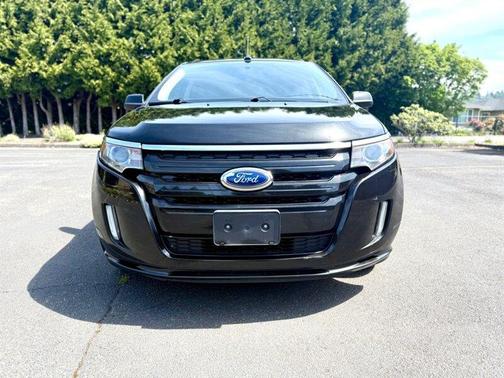 Black 2013 Ford Edge Sport