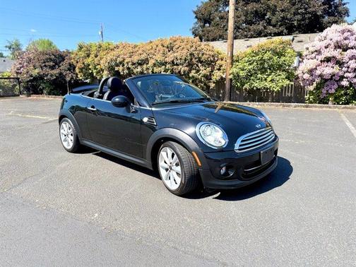Midnight Black Metallic 2013 MINI Roadster Cooper