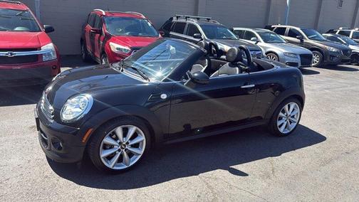 Midnight Black Metallic 2013 MINI Roadster Cooper