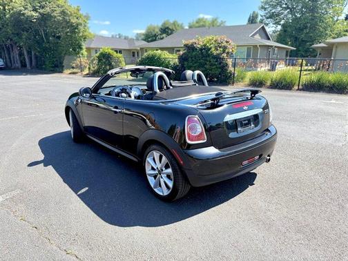 Midnight Black Metallic 2013 MINI Roadster Cooper