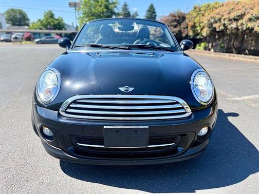 Midnight Black Metallic 2013 MINI Roadster Cooper