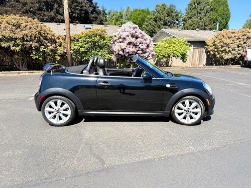 Midnight Black Metallic 2013 MINI Roadster Cooper