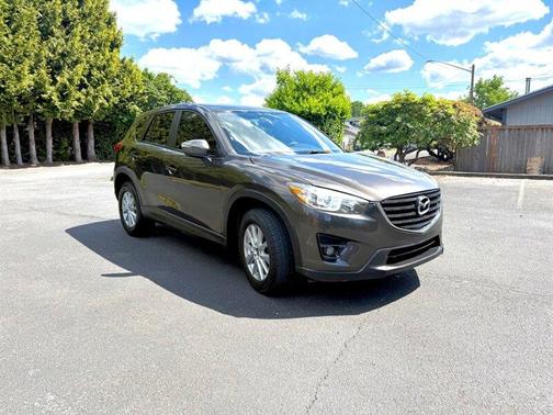 Titanium Flash Mica 2016 Mazda CX-5 Touring