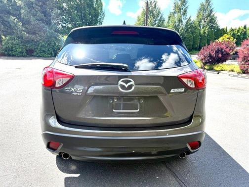 Titanium Flash Mica 2016 Mazda CX-5 Touring