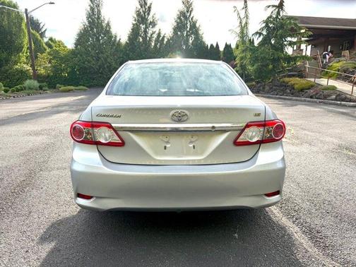 Silver 2012 Toyota Corolla LE