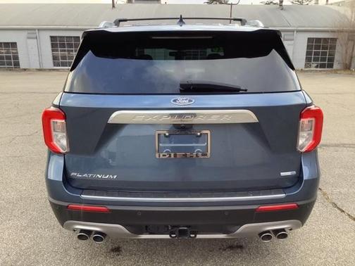 Photo 5 of 23 of 2020 Ford Explorer Platinum