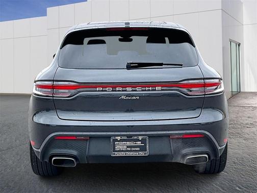 2024 Porsche Macan 