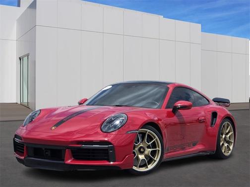2022 Porsche 911 Turbo S