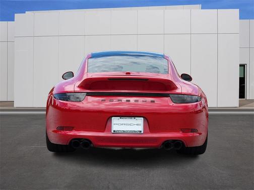 2016 Porsche 911 Carrera GTS