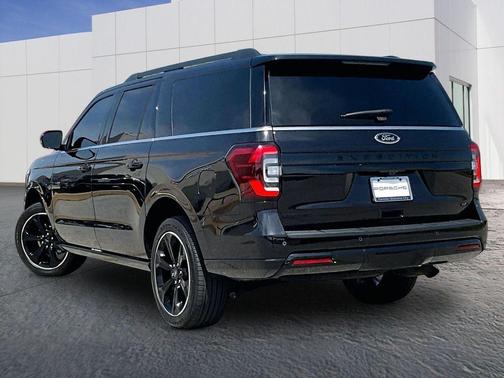 Black Metallic 2024 Ford Expedition Max Limited
