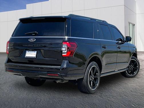 Black Metallic 2024 Ford Expedition Max Limited