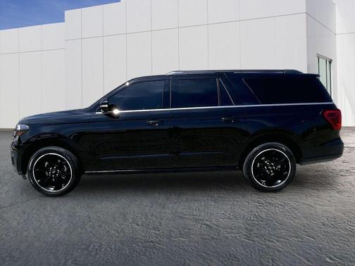 Black Metallic 2024 Ford Expedition Max Limited