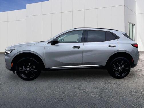 Moonstone Gray Metallic 2023 Buick Envision Preferred