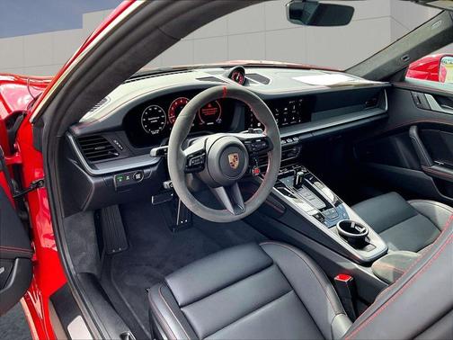 Carmine Red 2025 Porsche 911 Carrera S