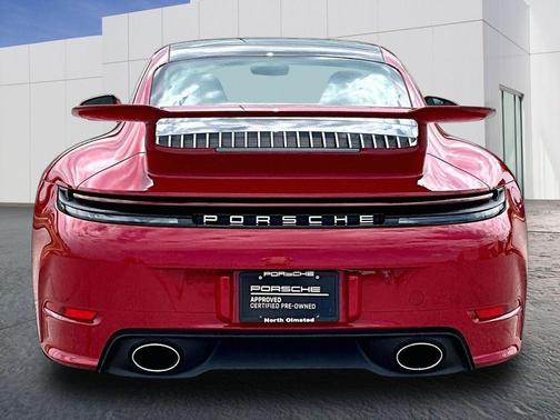 Carmine Red 2025 Porsche 911 Carrera S