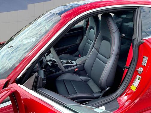 Carmine Red 2025 Porsche 911 Carrera S