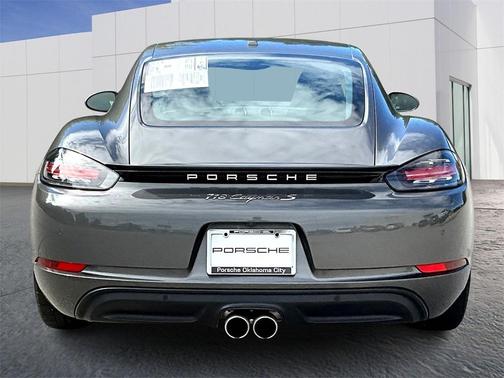 2021 Porsche 718 Cayman S