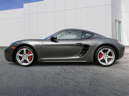 2021 Porsche 718 Cayman S
