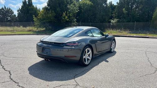 2021 Porsche 718 Cayman S