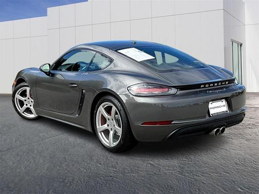 2021 Porsche 718 Cayman S