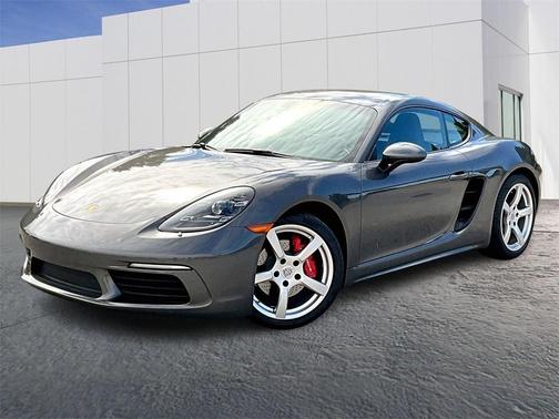 2021 Porsche 718 Cayman S