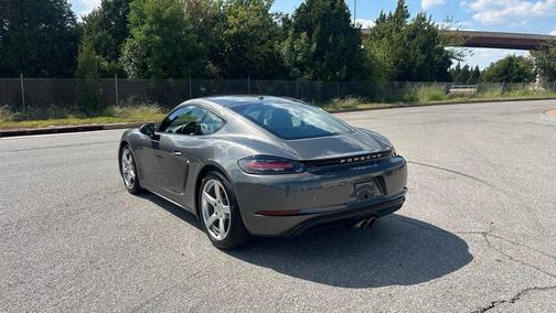 2021 Porsche 718 Cayman S
