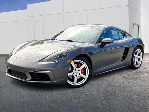 2021 Porsche 718 Cayman S