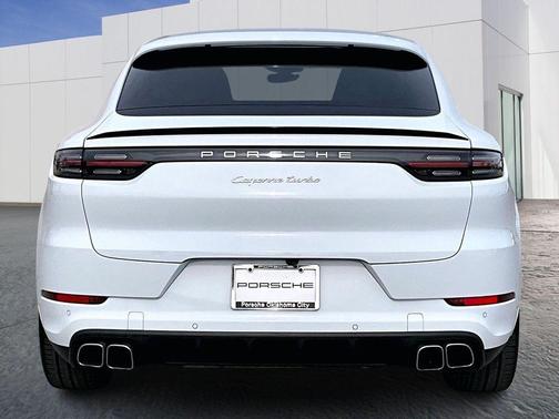 2023 Porsche Cayenne Turbo Coupe AWD