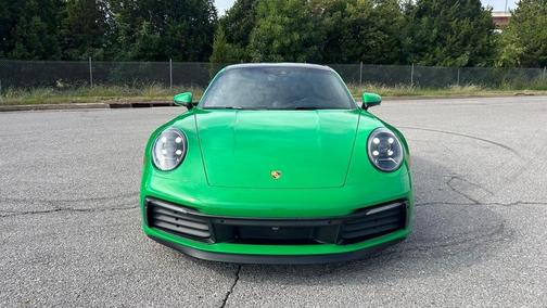 2022 Porsche 911 Carrera 4S