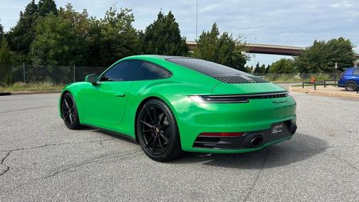 2022 Porsche 911 Carrera 4S