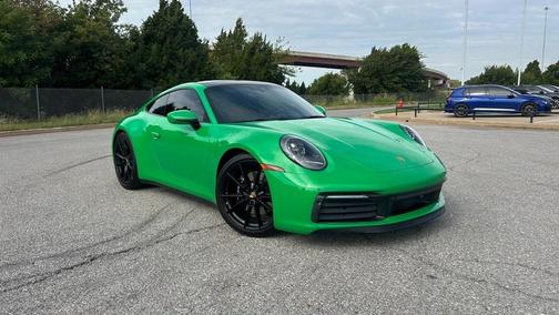 2022 Porsche 911 Carrera 4S