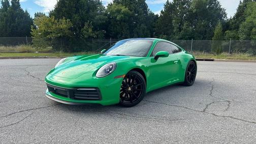 2022 Porsche 911 Carrera 4S