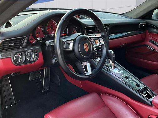 2017 Porsche 911 Turbo S