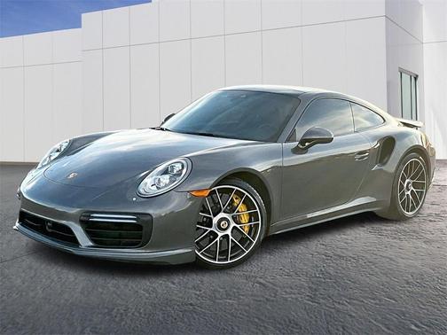 2017 Porsche 911 Turbo S