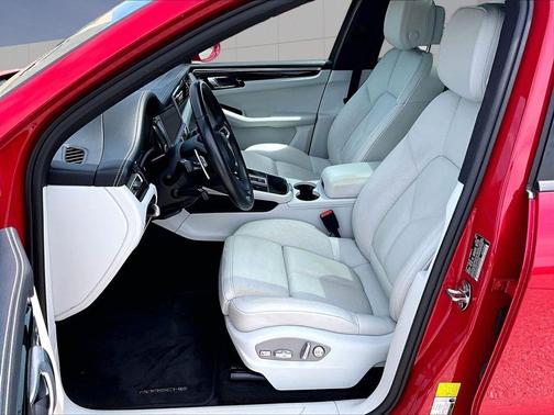 Carmine Red 2023 Porsche Macan