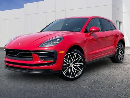 Red 2026 Porsche Macan Base