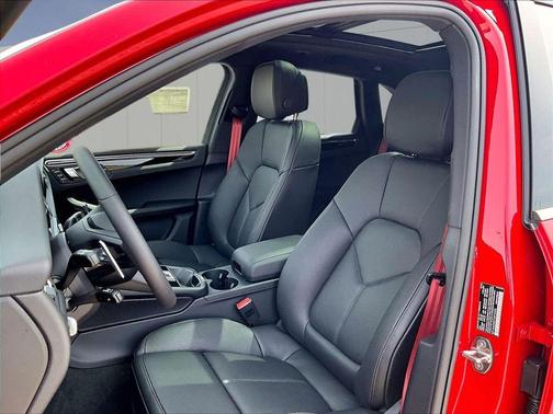 Red 2026 Porsche Macan Base