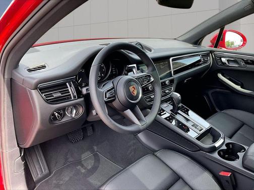 Red 2026 Porsche Macan Base
