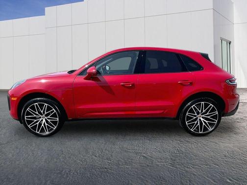 Red 2026 Porsche Macan Base