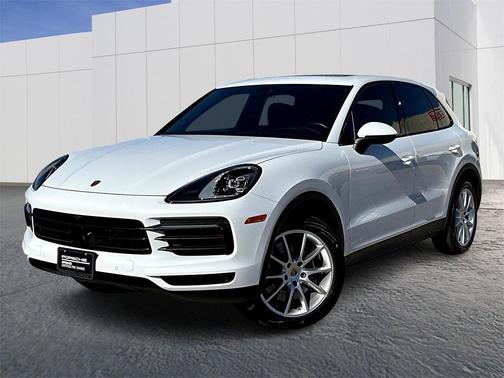 2022 Porsche Cayenne Base (Tiptronic)