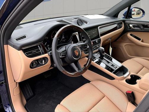 Blue 2026 Porsche Macan Base