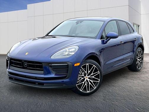 Blue 2026 Porsche Macan Base