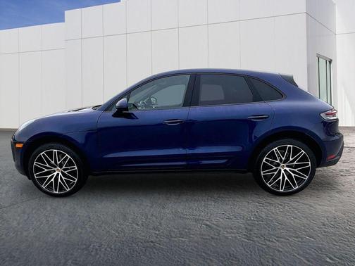 Blue 2026 Porsche Macan Base