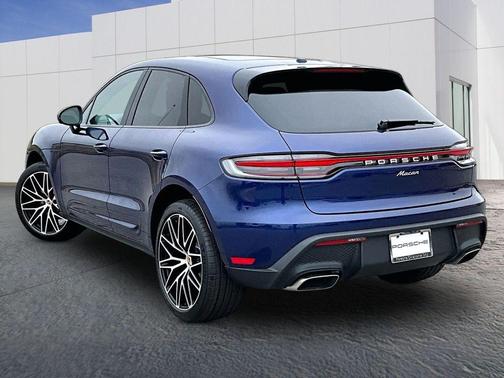 Blue 2026 Porsche Macan Base