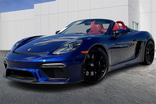 2021 Porsche 718 Spyder Base