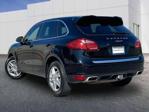 Black 2013 Porsche Cayenne Diesel