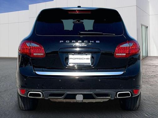 Black 2013 Porsche Cayenne Diesel