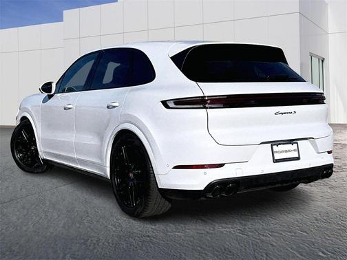 2025 Porsche Cayenne S